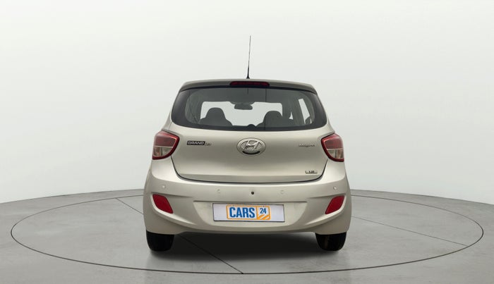 2016 Hyundai Grand i10 MAGNA 1.2 KAPPA VTVT, Petrol, Manual, 79,984 km, Back/Rear