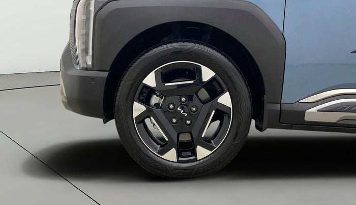 2025 KIA SYROS HTX Plus (O) 1.0 Turbo 7DCT, Petrol, Automatic, 9,684 km, Left Front Wheel