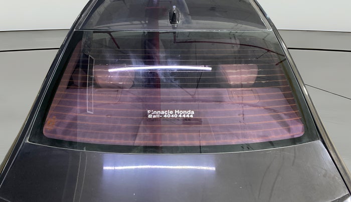 2019 Honda City 1.5L I-VTEC ZX CVT, Petrol, Automatic, 37,751 km, Rear Windshield