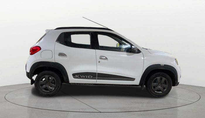 2018 Renault Kwid RXT 1.0 (O), Petrol, Manual, 65,540 km, Right Side View