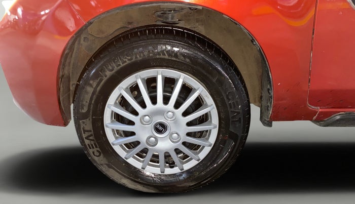 2019 Maruti Alto LXI, Petrol, Manual, 24,299 km, Left Front Wheel