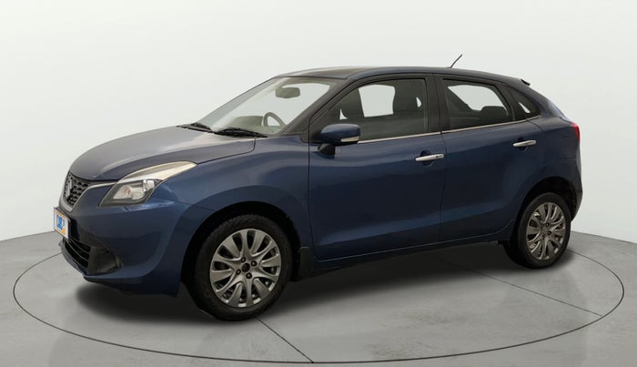 2017 Maruti Baleno ALPHA PETROL 1.2, Petrol, Manual, 70,778 km, Left Front Diagonal