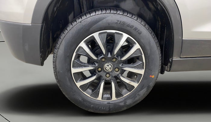 2021 Toyota URBAN CRUISER PREMIUM GRADE AT, Petrol, Automatic, 81,443 km, Right Rear Wheel