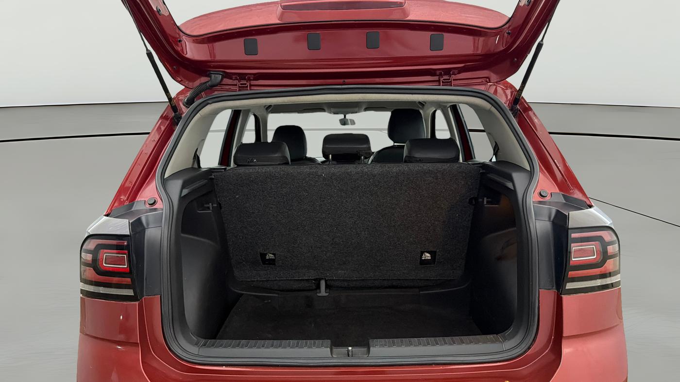 2022 Volkswagen TAIGUN COMFORTLINE 1.0 TSI MT, Petrol, Manual, 56,582 km, Boot Open Zoomed View