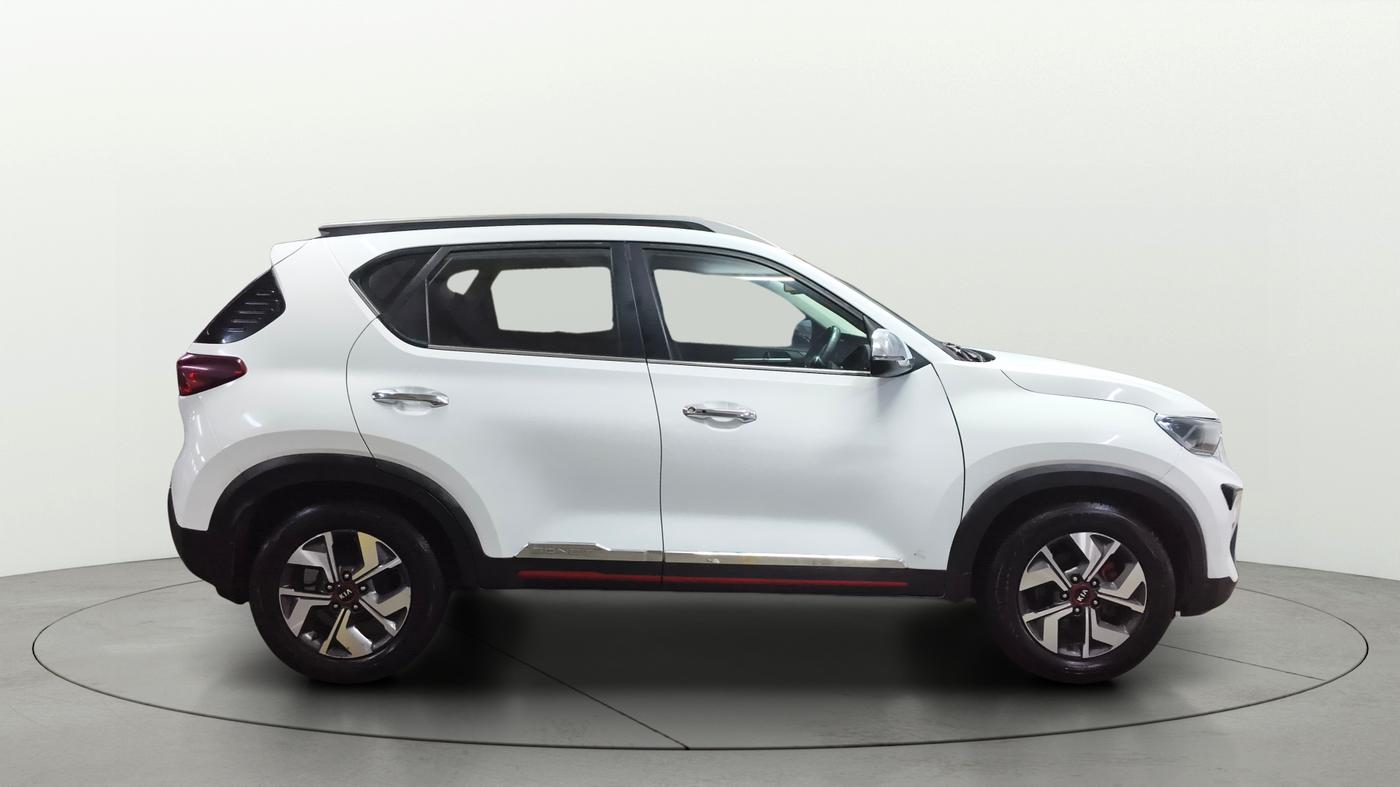 2020 KIA SONET GTX PLUS 1.0 DCT, Petrol, Automatic, 1,09,407 km, Right Side View