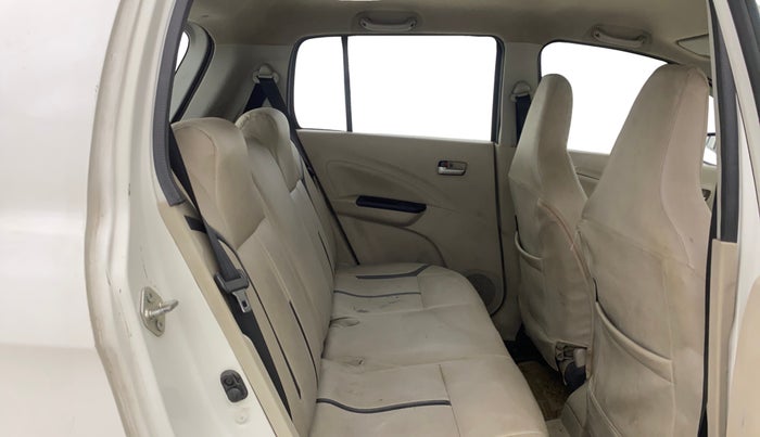 2017 Maruti Celerio VXI AMT, Petrol, Automatic, 86,089 km, Right Side Rear Door Cabin