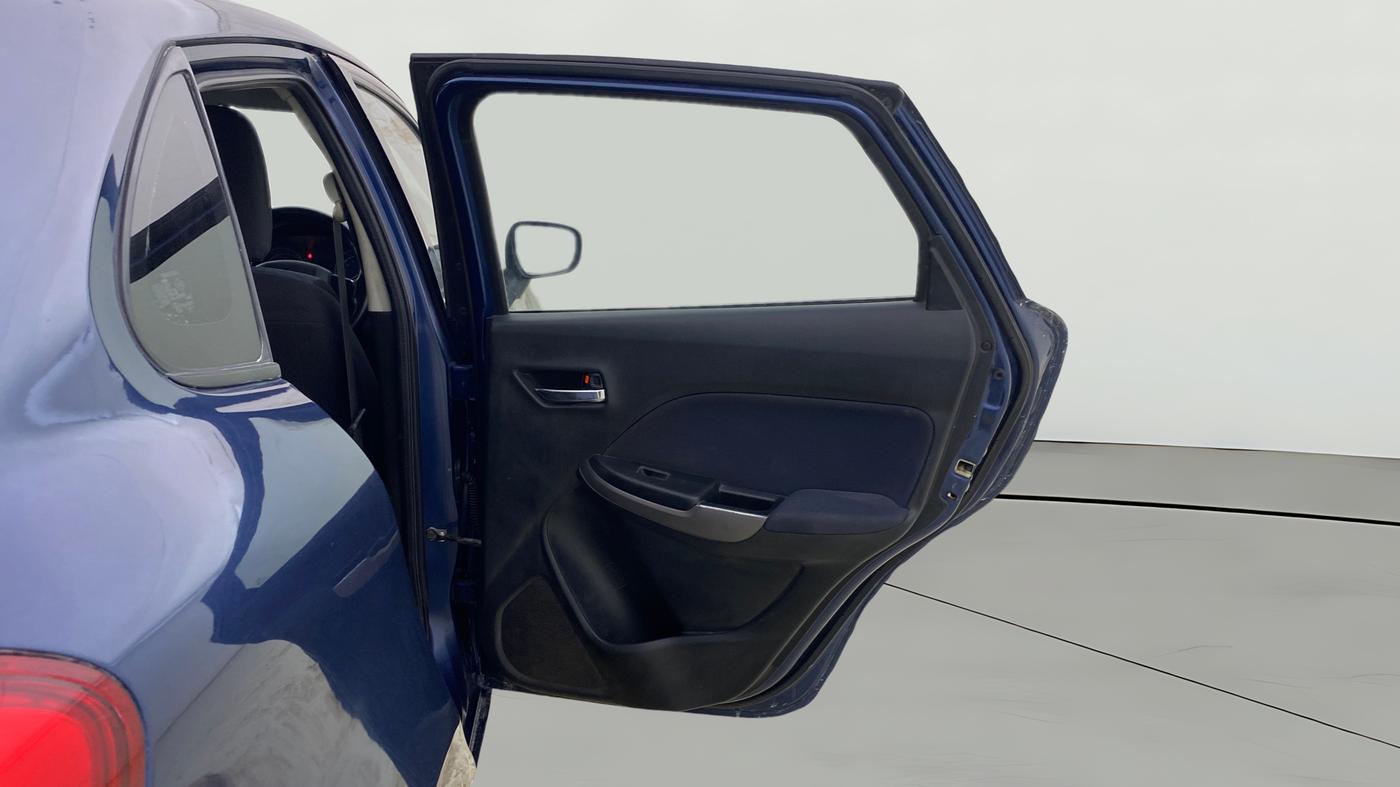 2020 Maruti Baleno DELTA PETROL 1.2, Petrol, Manual, 73,872 km, RHS Rear Door