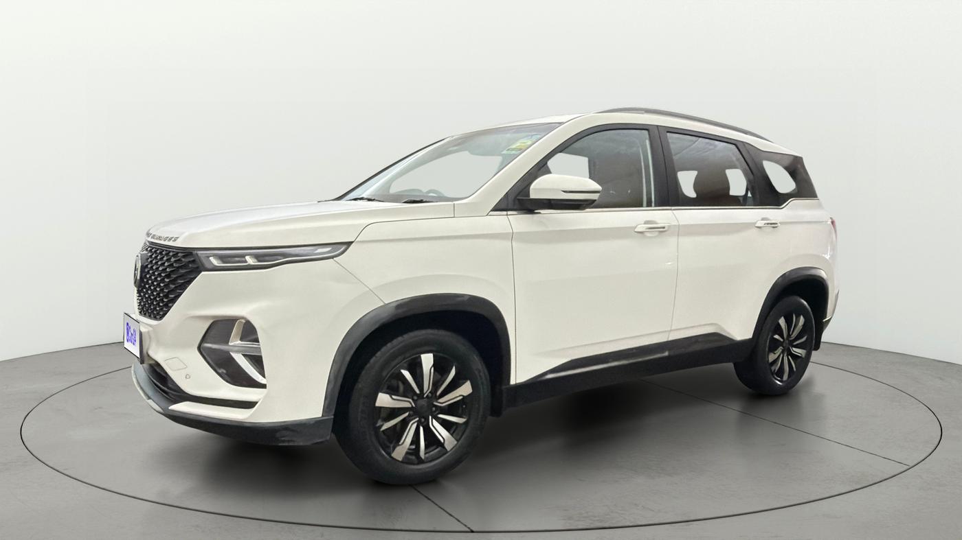 2020 MG HECTOR PLUS SHARP 1.5 PETROL TURBO DCT 6-STR, Petrol, Automatic, 32,671 km, Left Front Diagonal