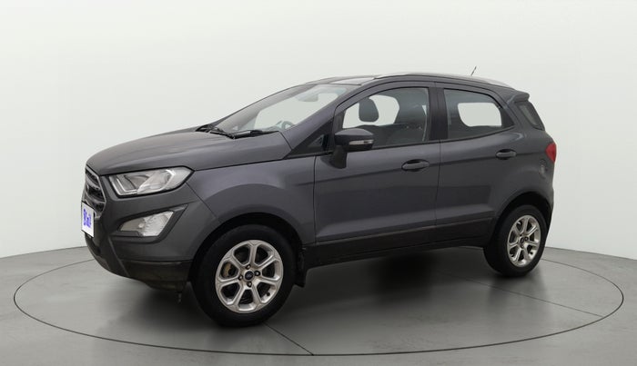 2020 Ford Ecosport TITANIUM + 1.5L PETROL AT, Petrol, Automatic, 64,721 km, Left Front Diagonal