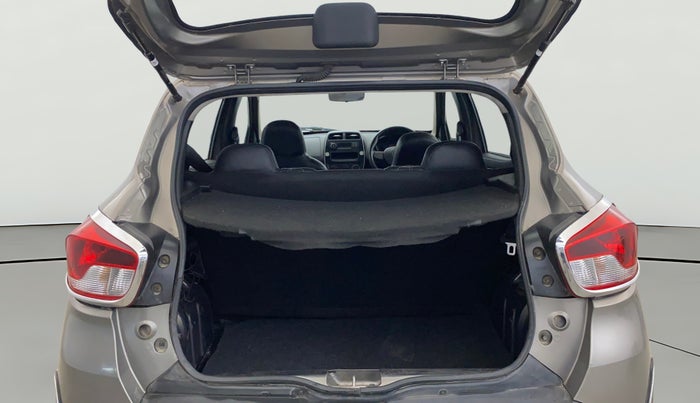 2018 Renault Kwid RXL, Petrol, Manual, 49,524 km, Boot Open Zoomed View