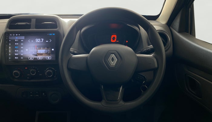2016 Renault Kwid RXT 0.8, Petrol, Manual, 56,130 km, Steering Wheel Close Up