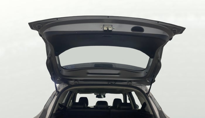 2020 KIA SELTOS HTX 1.5 PETROL, Petrol, Manual, 58,595 km, Boot Door Open