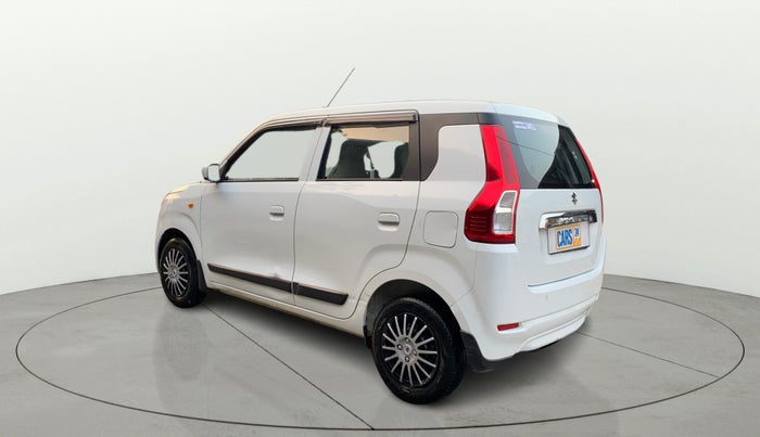 2024 Maruti New Wagon-R VXI 1.0, Petrol, Manual, 16,091 km, Left Back Diagonal