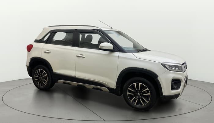 2021 Maruti Vitara Brezza ZXI PLUS, Petrol, Manual, 1,43,965 km, Right Front Diagonal