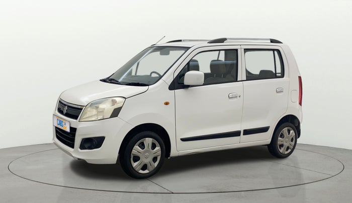 2017 Maruti Wagon R 1.0 VXI, Petrol, Manual, 36,149 km, Left Front Diagonal