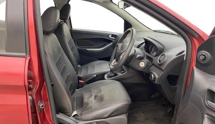 2017 Ford Figo Aspire TITANIUM 1.2 PETROL, Petrol, Manual, 51,379 km, Right Side Front Door Cabin