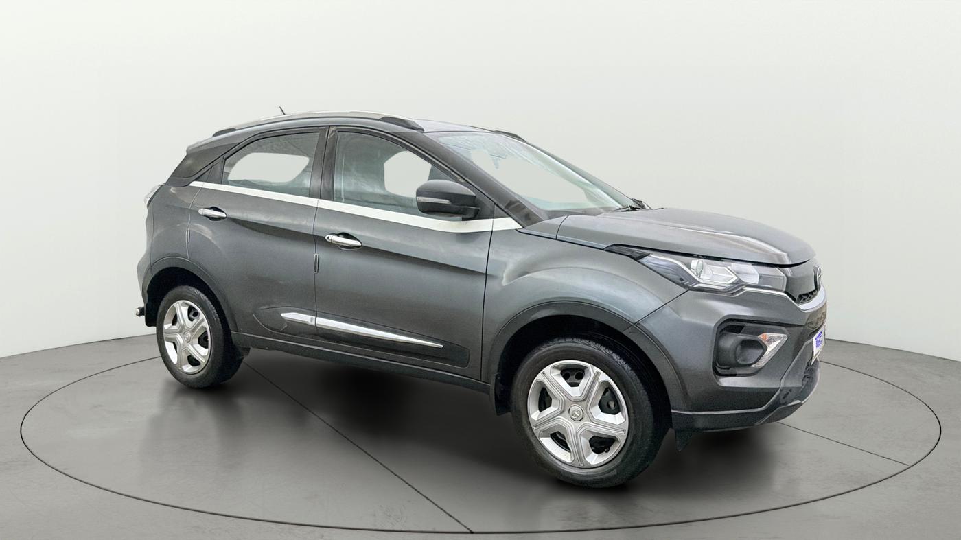 2021 Tata NEXON XMA PETROL, Petrol, Automatic, 67,984 km, Right Front Diagonal