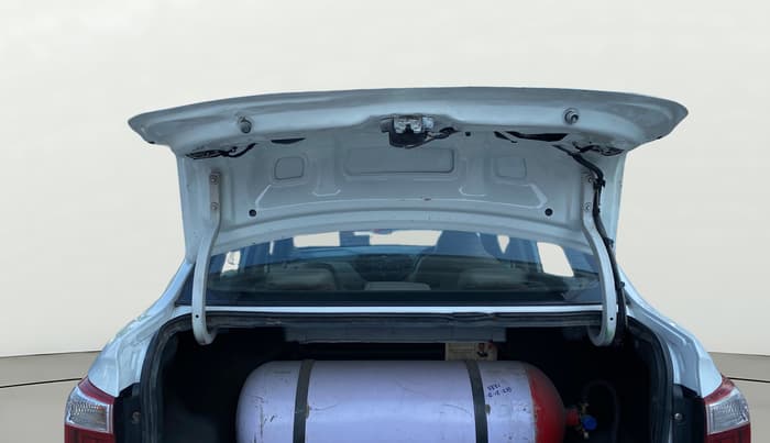 2018 Hyundai Xcent S 1.2, CNG, Manual, 1,22,642 km, Boot Door Open