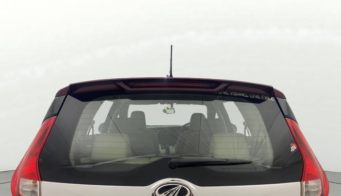 2018 Mahindra MARAZZO M8 7 STR, Diesel, Manual, 49,420 km, Rear Windshield