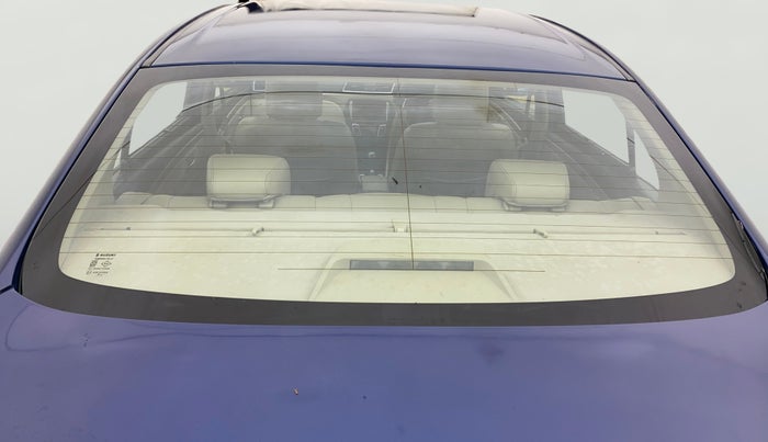2019 Maruti Ciaz ALPHA 1.5 SHVS PETROL, Petrol, Manual, 1,10,193 km, Rear Windshield