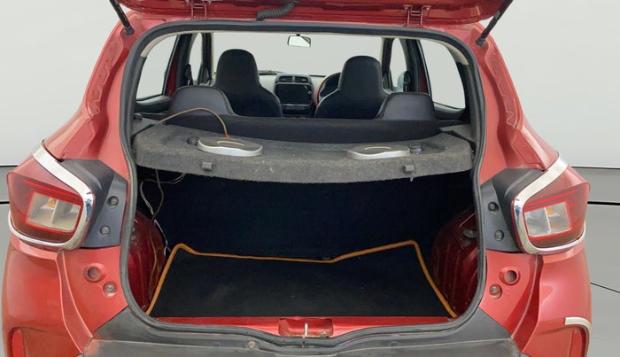 2021 Renault Kwid RXT 1.0 (O), Petrol, Manual, 47,480 km, Boot Open Zoomed View