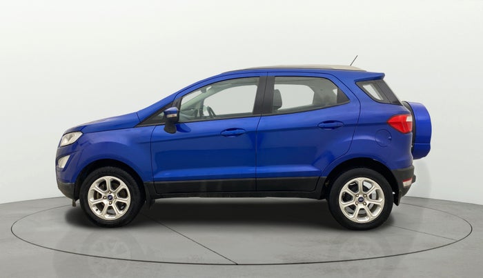 2018 Ford Ecosport TITANIUM + 1.5L PETROL AT, Petrol, Automatic, 51,766 km, Left Side