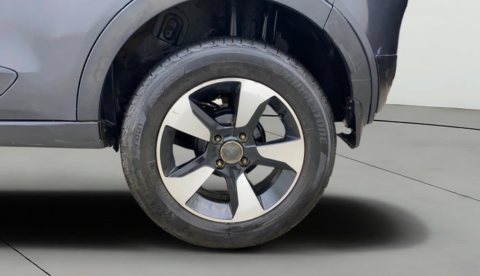 2018 Tata NEXON XZA PLUS PETROL, Petrol, Automatic, 57,997 km, Left Rear Wheel