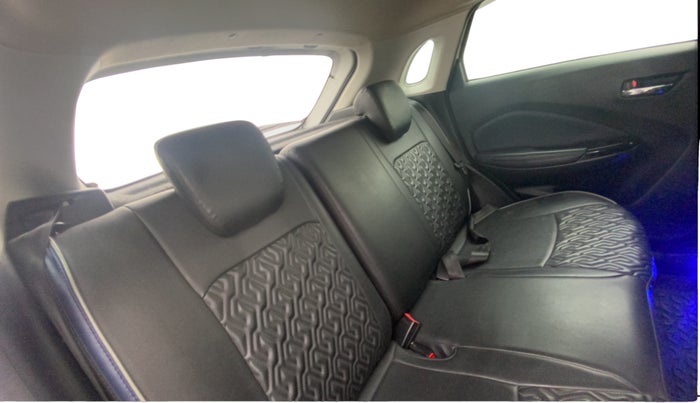 2022 Maruti Baleno ALPHA 1.2 AGS, Petrol, Automatic, 39,528 km, Right Side Rear Door Cabin