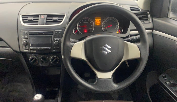 2015 Maruti Swift VXI, Petrol, Manual, 17,787 km, Steering Wheel Close Up