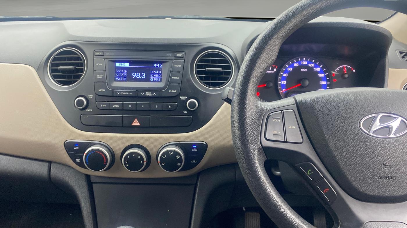 2017 Hyundai Xcent S 1.2, Petrol, Manual, 12,760 km, Air Conditioner