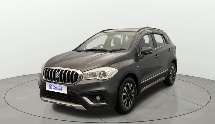 2018 Maruti S Cross ZETA 1.3, Diesel, Manual, 52,123 km, Left Front Diagonal
