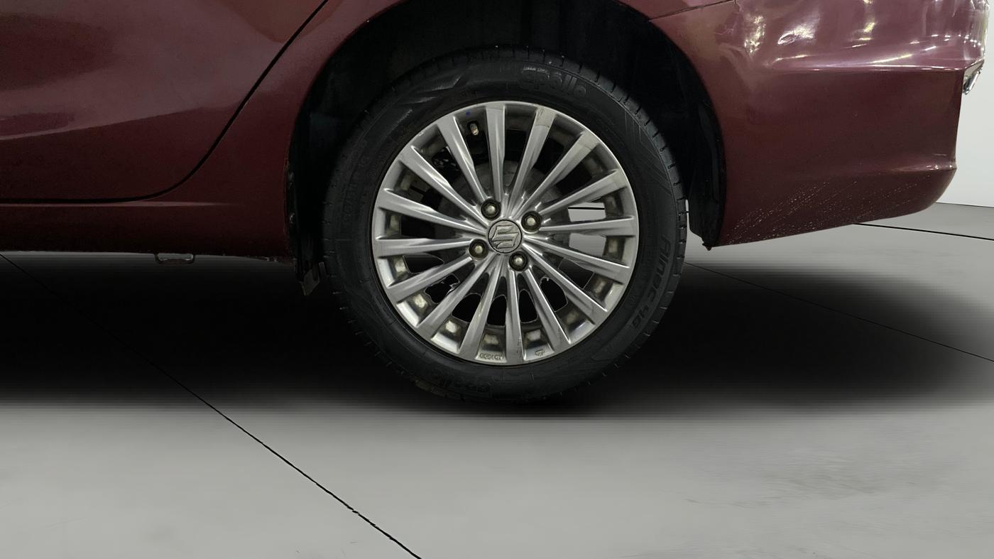 2017 Maruti Ciaz ALPHA  AT 1.4  PETROL, Petrol, Automatic, 68,260 km, Left Rear Wheel