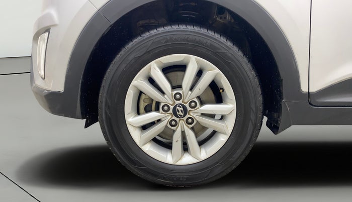 2015 Hyundai Creta S 1.4 DIESEL, Diesel, Manual, 1,03,398 km, Left Front Wheel