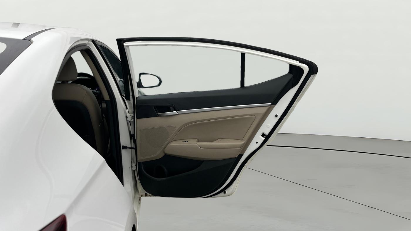 2019 Hyundai New Elantra 2.0 SX(O) AT PETROL, Petrol, Automatic, 56,206 km, RHS Rear Door