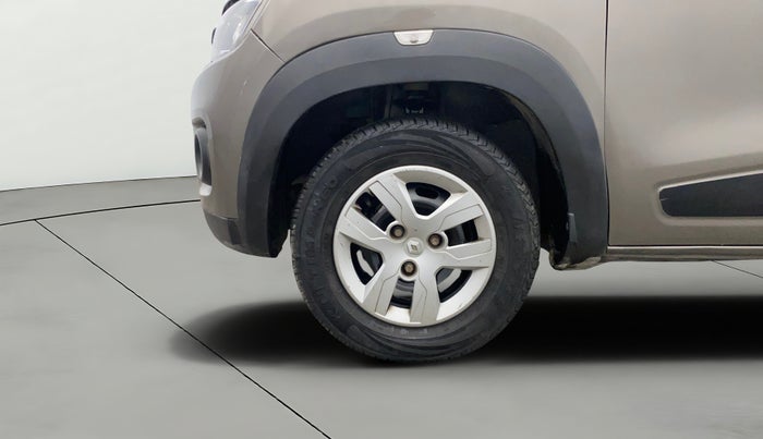 2017 Renault Kwid RXL, Petrol, Manual, 59,460 km, Left Front Wheel