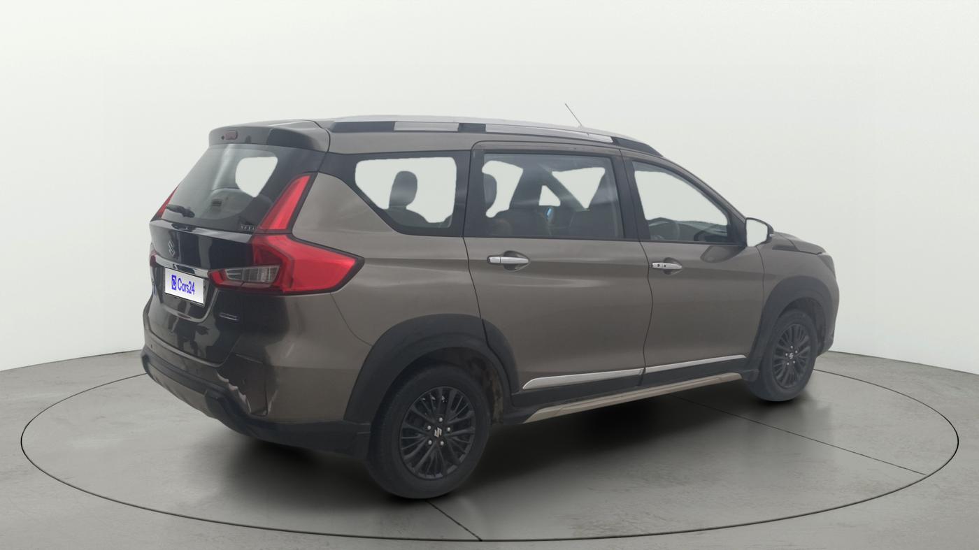 2021 Maruti XL6 ALPHA MT, Petrol, Manual, 57,558 km, Right Back Diagonal
