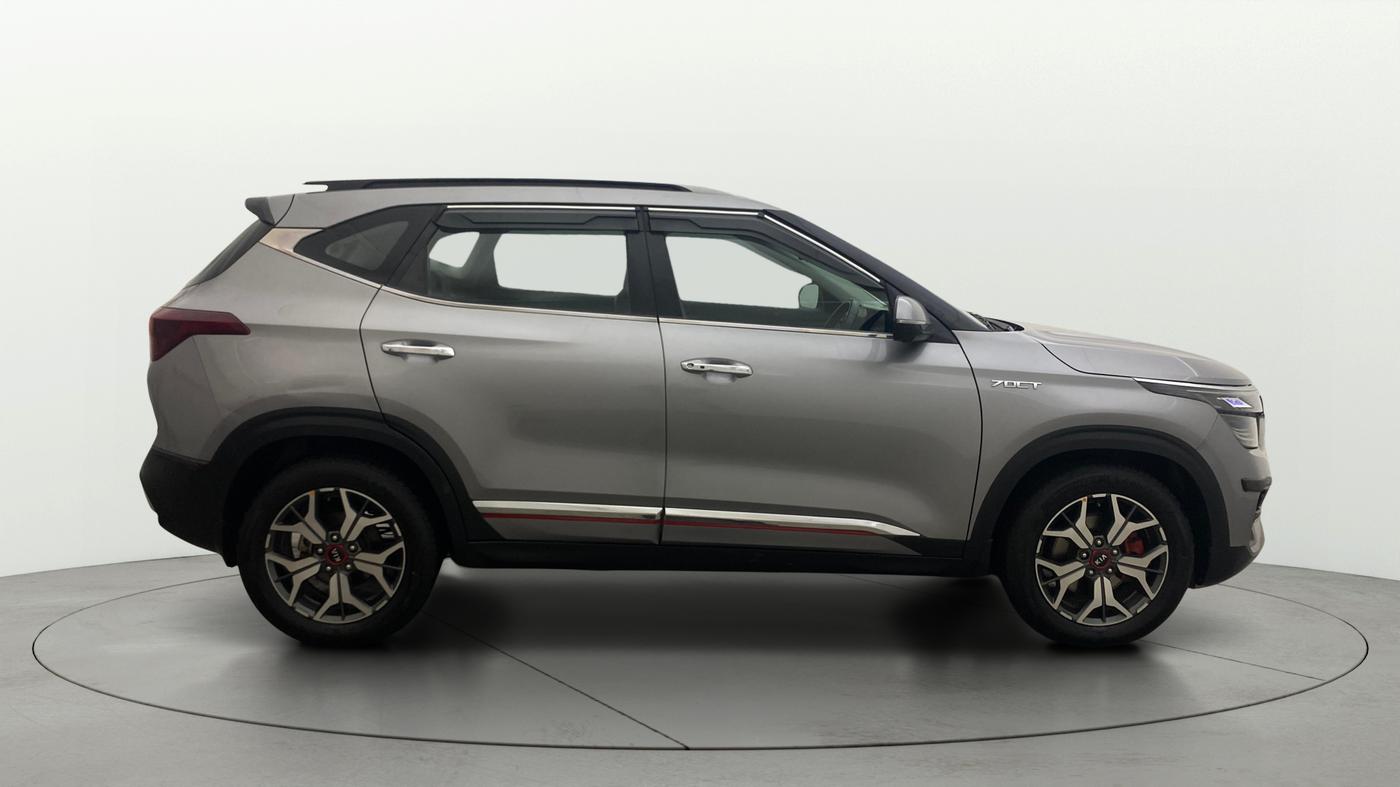 2020 KIA SELTOS GTX PLUS DCT 1.4 PETROL, Petrol, Automatic, 85,426 km, Right Side View