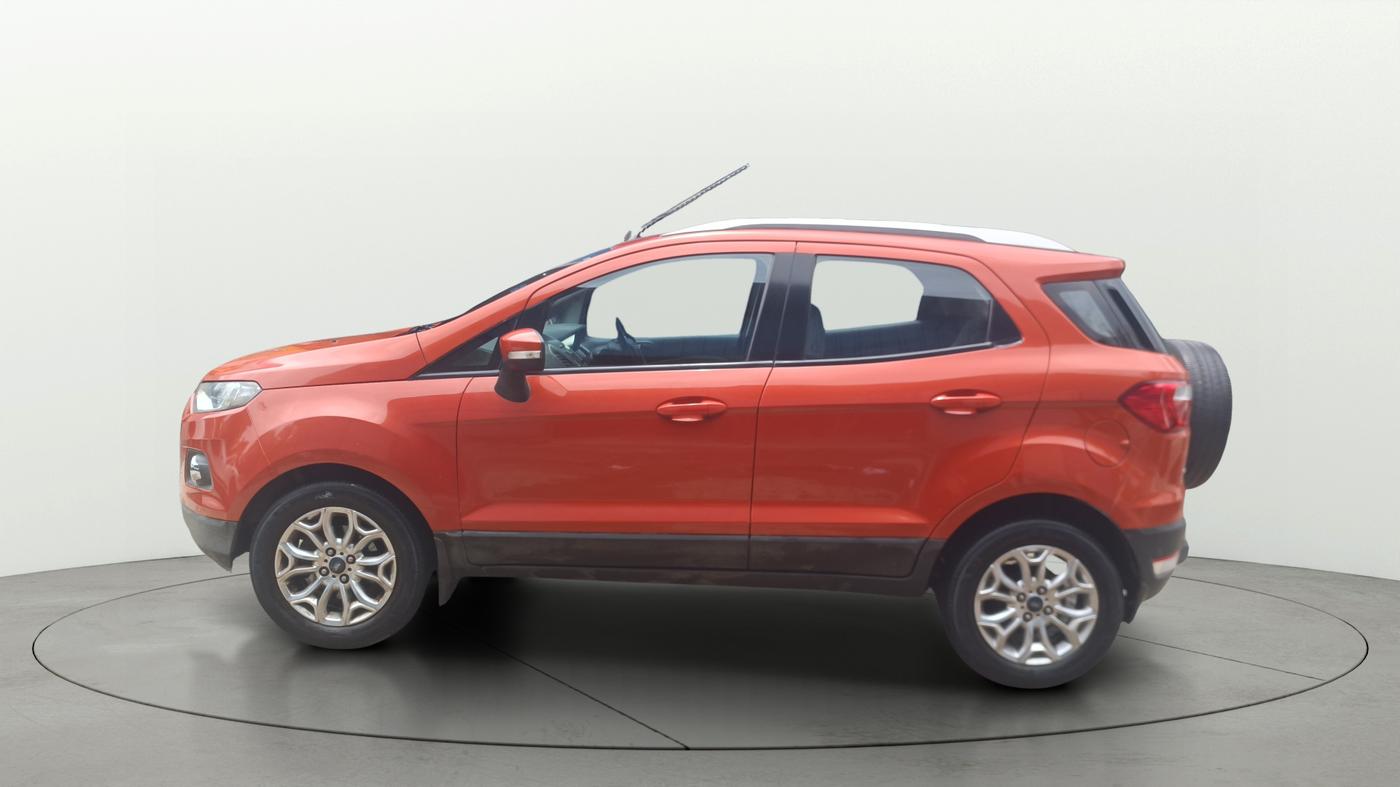 2015 Ford Ecosport TITANIUM 1.5L PETROL AT, Petrol, Automatic, 91,217 km, Left Side