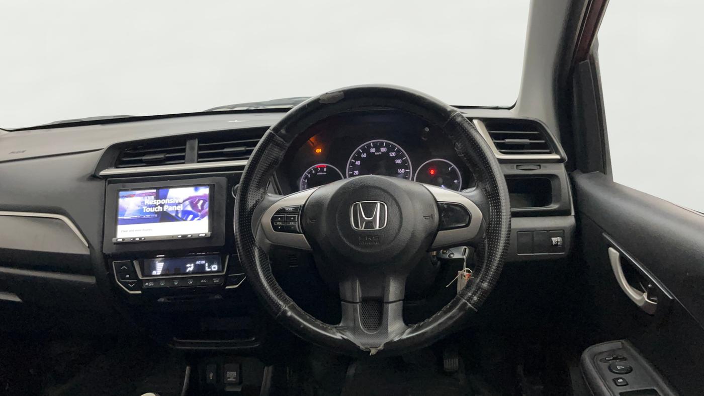 2016 Honda BR-V 1.5L I-VTEC S, Petrol, Manual, 88,866 km, Steering Wheel Close Up