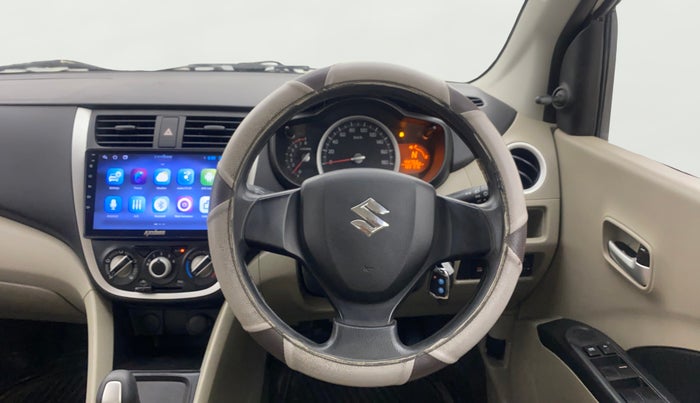 2016 Maruti Celerio VXI AMT, Petrol, Automatic, 44,746 km, Steering Wheel Close Up
