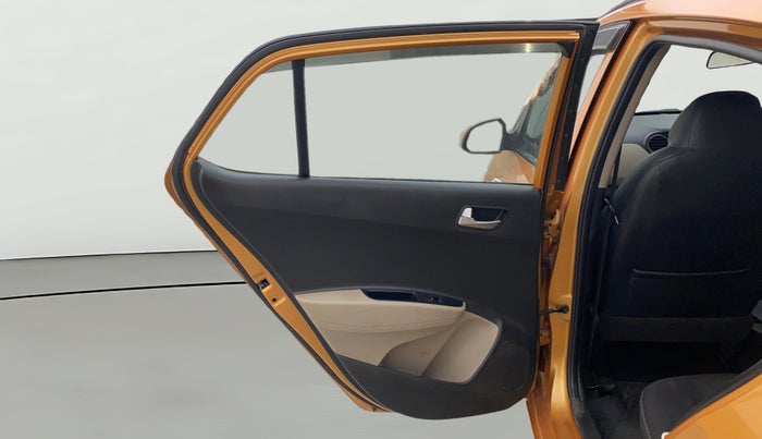 2015 Hyundai Grand i10 ASTA AT 1.2 KAPPA VTVT, Petrol, Automatic, 62,331 km, LHS Rear Door