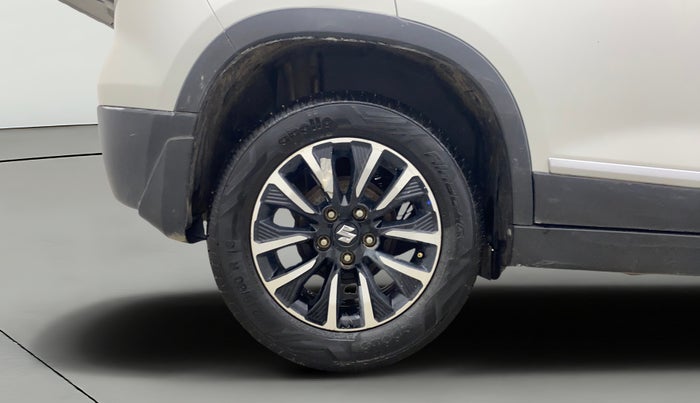 2020 Maruti Vitara Brezza ZXI PLUS, Petrol, Manual, 1,02,607 km, Right Rear Wheel