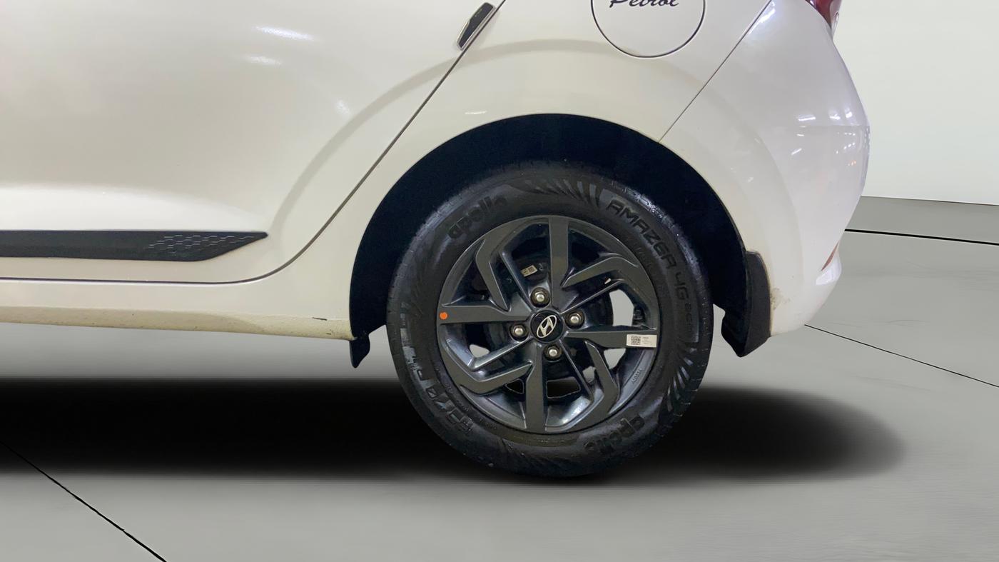 2022 Hyundai GRAND I10 NIOS SPORTZ 1.2 KAPPA VTVT, Petrol, Manual, 30,334 km, Left Rear Wheel