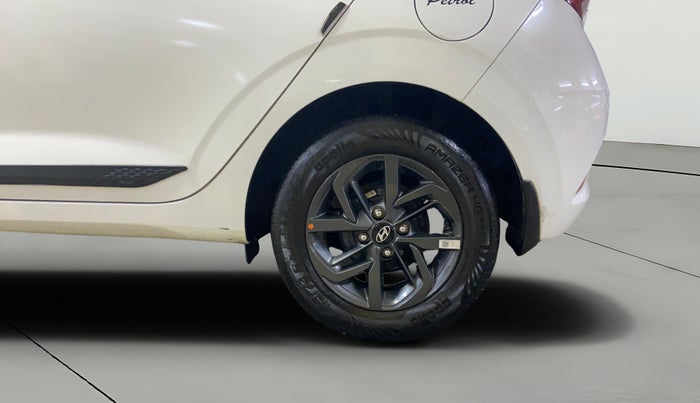 2022 Hyundai GRAND I10 NIOS SPORTZ 1.2 KAPPA VTVT, Petrol, Manual, 30,334 km, Left Rear Wheel