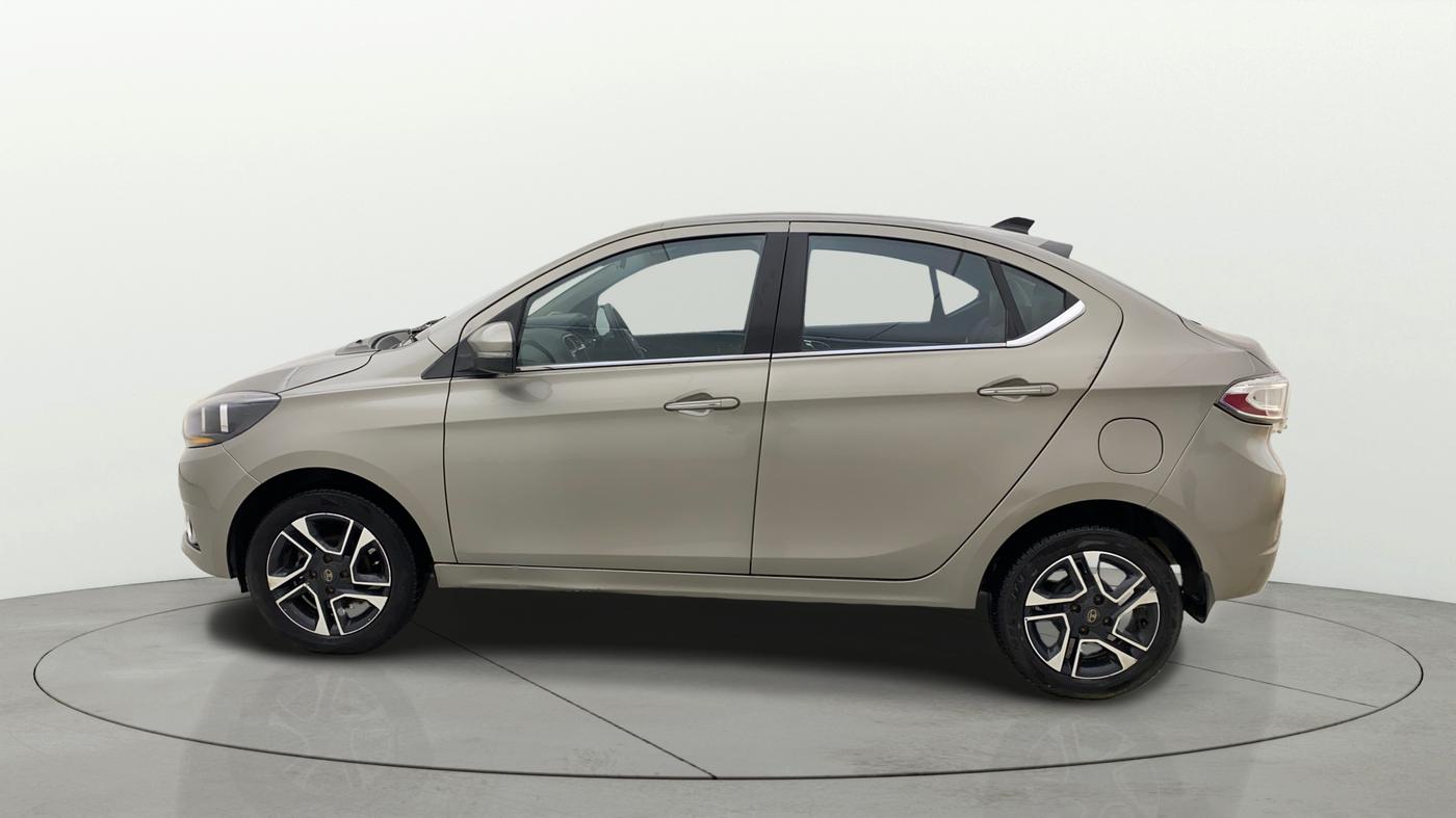 2019 Tata TIGOR XZ PLUS PETROL, Petrol, Manual, 82,756 km, Left Side