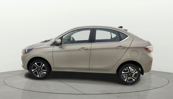 2019 Tata TIGOR XZ PLUS PETROL, Petrol, Manual, 82,756 km, Left Side