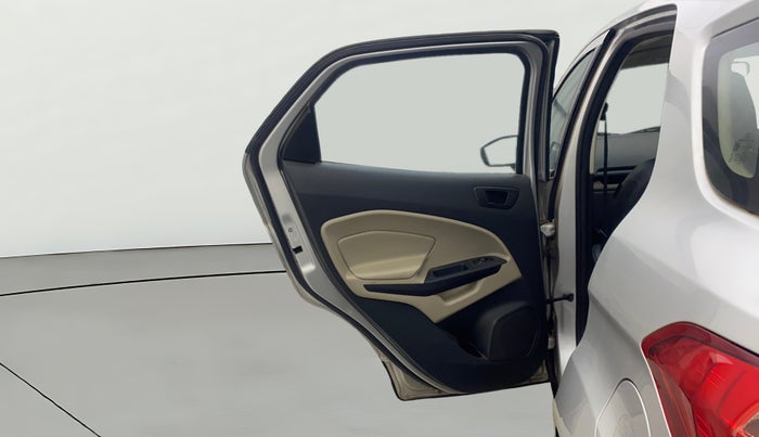 2020 Ford Ecosport TREND 1.5L DIESEL, Diesel, Manual, 59,041 km, LHS Rear Door