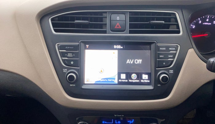 2018 Hyundai Elite i20 ASTA 1.2  CVT, Petrol, Automatic, 20,578 km, Air Conditioner