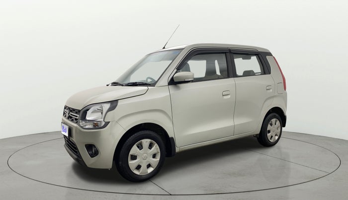 2021 Maruti New Wagon-R ZXI 1.2, Petrol, Manual, 11,042 km, Left Front Diagonal