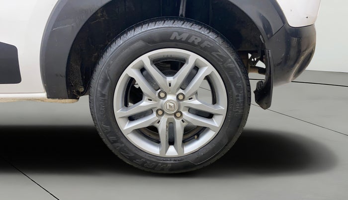 2022 Renault TRIBER RXZ AMT DUAL TONE, Petrol, Automatic, 30,814 km, Left Rear Wheel